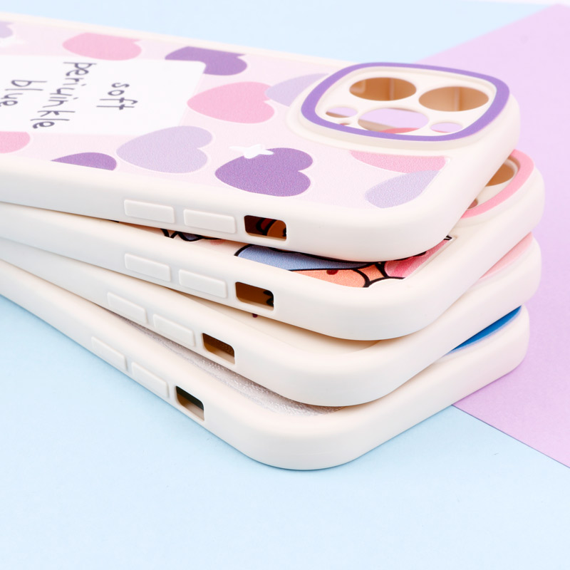 قاب طرح نقاشی محافظ لنزدار iPhone 13 Pro Max