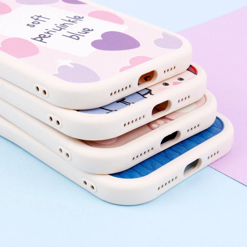 قاب طرح نقاشی محافظ لنزدار iPhone 13 Pro Max