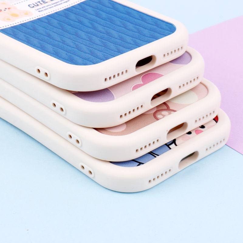 قاب طرح نقاشی محافظ لنزدار iPhone 7 / 8 / SE 2020