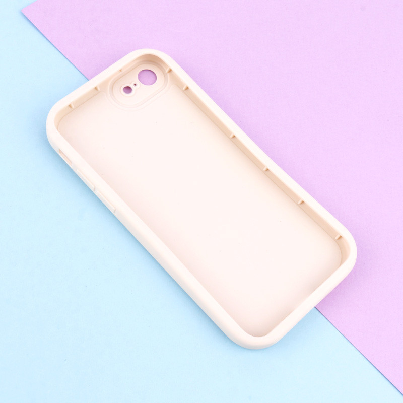 قاب طرح نقاشی محافظ لنزدار iPhone 7 / 8 / SE 2020