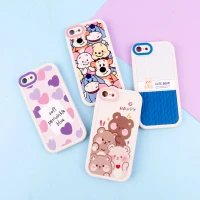قاب طرح نقاشی محافظ لنزدار iPhone 7 / 8 / SE 2020