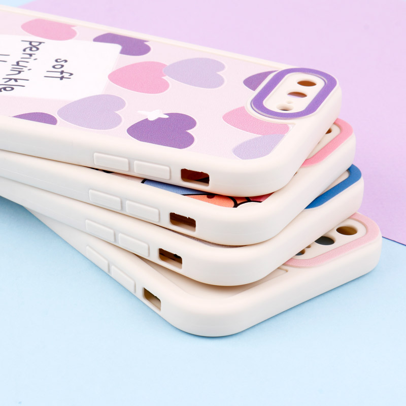 قاب طرح نقاشی محافظ لنزدار iPhone 7 Plus / 8 Plus