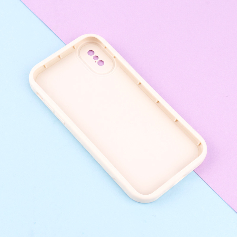 قاب طرح نقاشی محافظ لنزدار iPhone X / XS