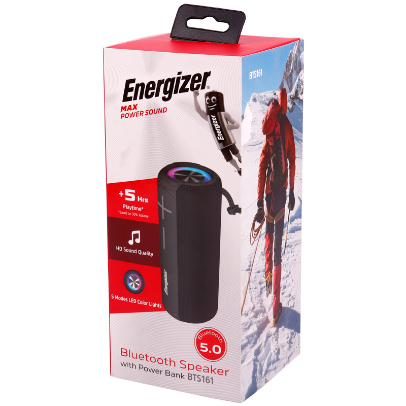 اسپیکر بلوتوثی رم و فلش خور Energizer BTS161