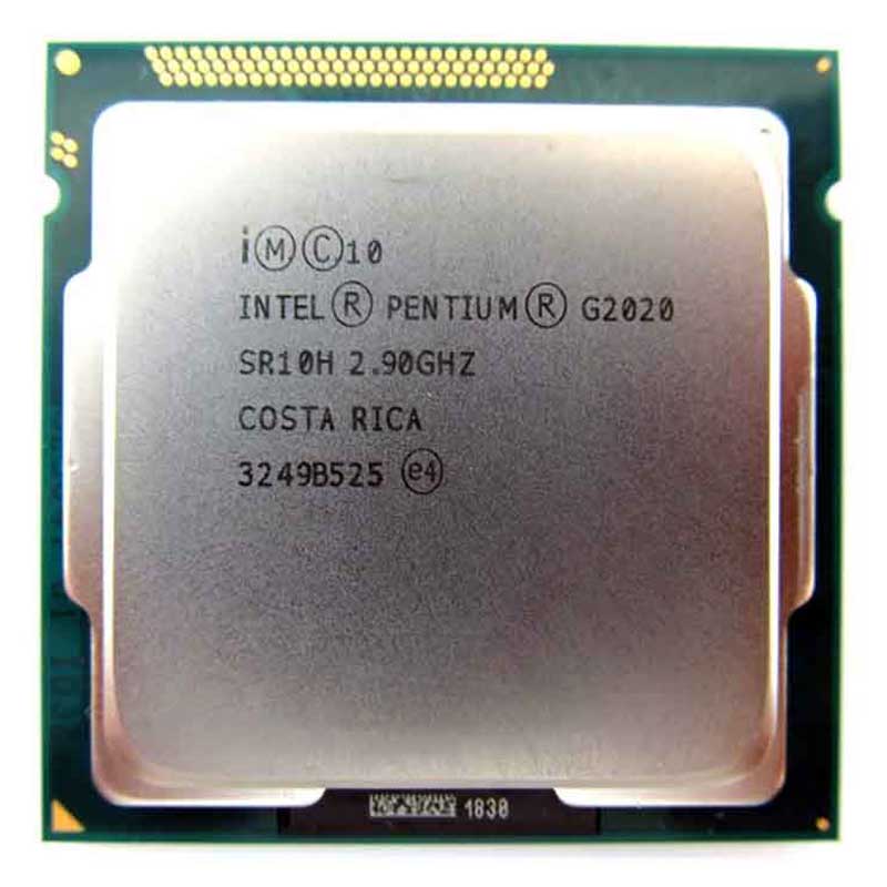پردازنده اینتل Pentium G2020 Ivy Bridge