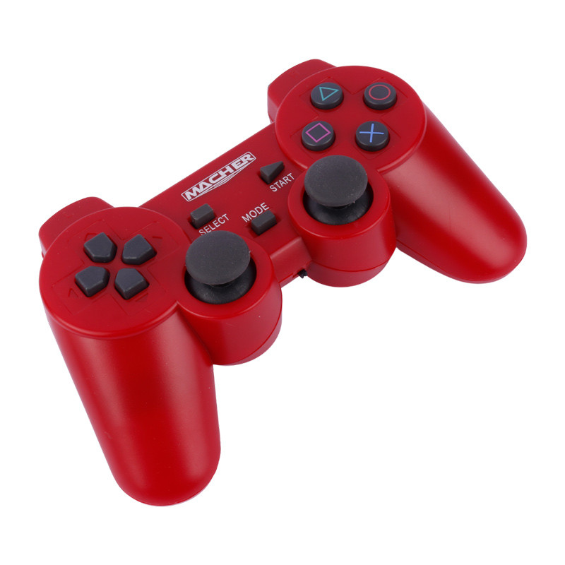 دسته بازی ۳ کاره Macher MR-W63 PC/PS3/PS2