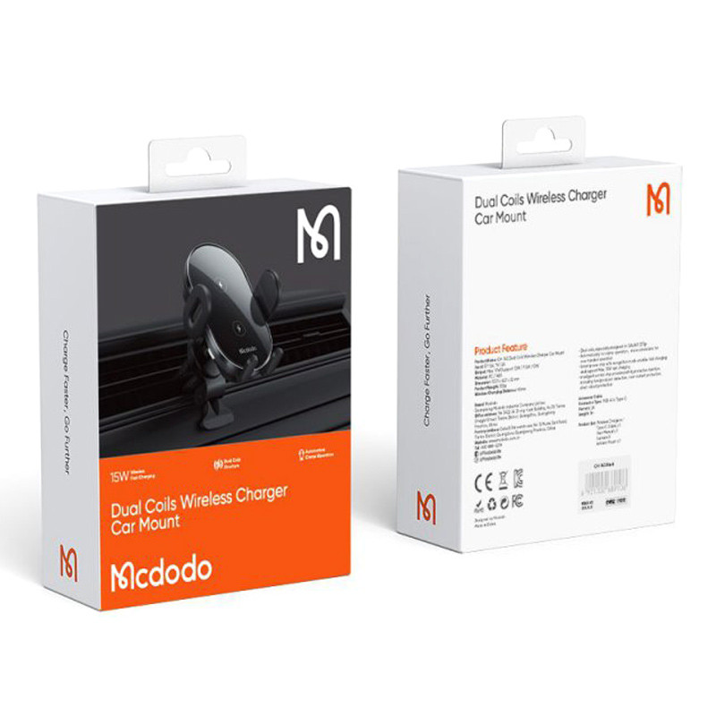 هولدر و شارژر وایرلس Mcdodo CH-1600 15W