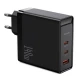 کلگی فست شارژ Mcdodo CH-2911 3Port GaN5 Pro 5A QC4.0 PD3.1 140W
