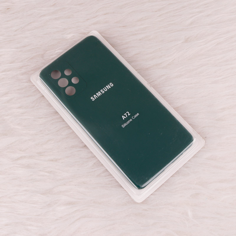 قاب محافظ لنزدار سیلیکونی اصلی زیر بسته Samsung A72