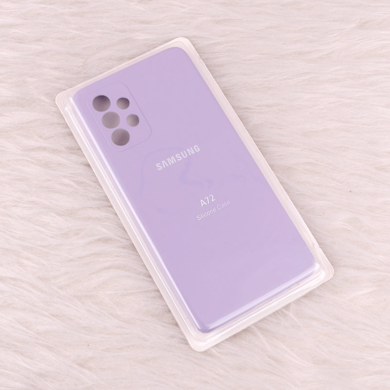 قاب محافظ لنزدار سیلیکونی اصلی زیر بسته Samsung A72