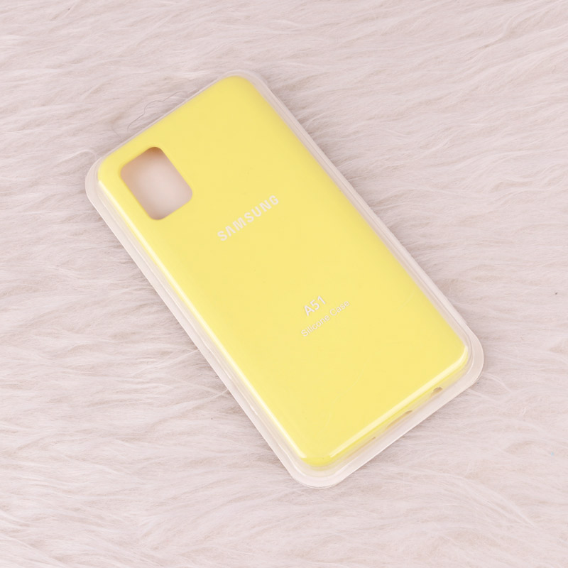 قاب سیلیکونی اصلی زیربسته سامسونگ Galaxy A51 4G