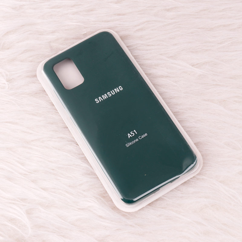 قاب سیلیکونی اصلی زیربسته سامسونگ Galaxy A51 4G