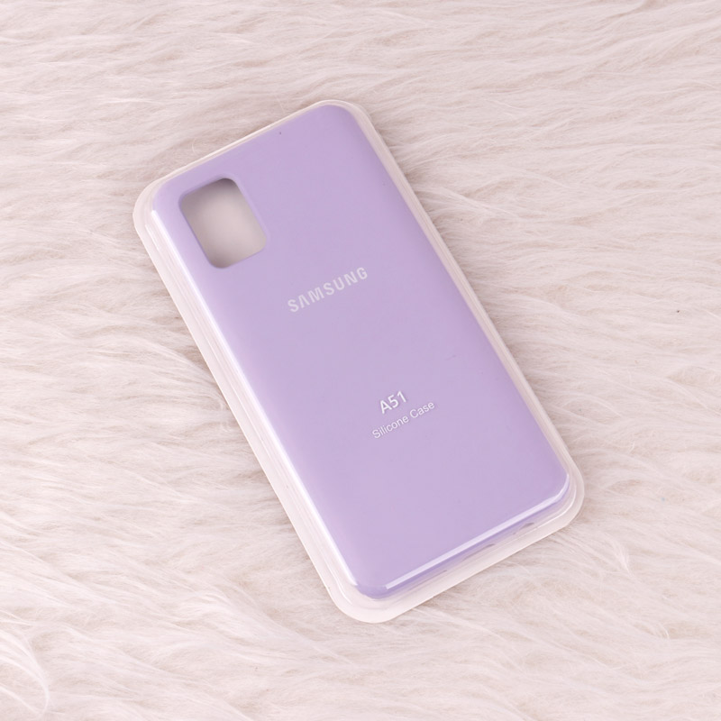 قاب سیلیکونی اصلی زیربسته سامسونگ Galaxy A51 4G