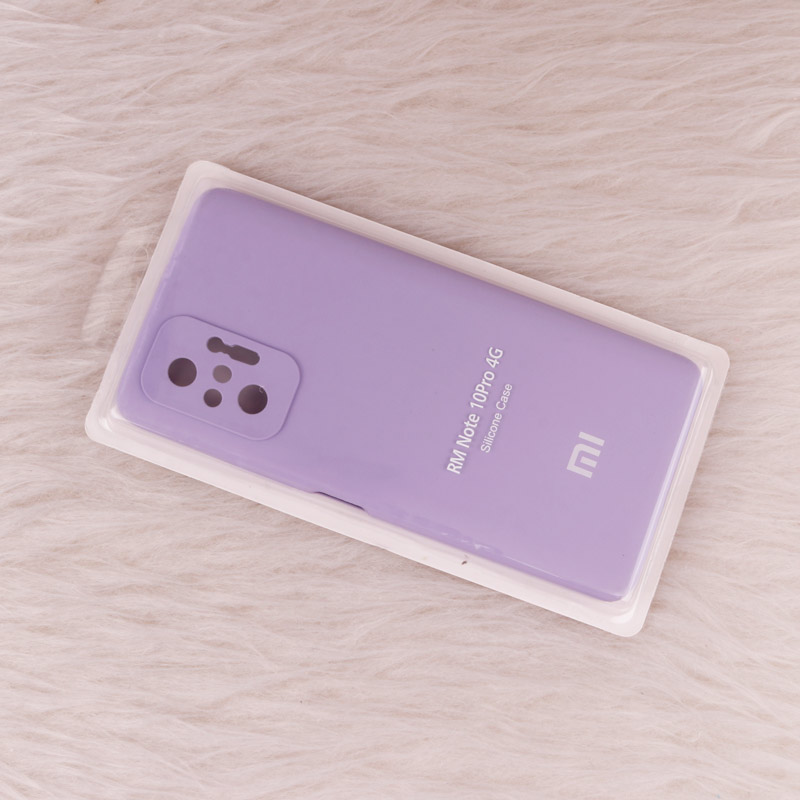 قاب سیلیکونی اصلی زیربسته شیائومی Redmi Note 10 Pro محافظ لنزدار