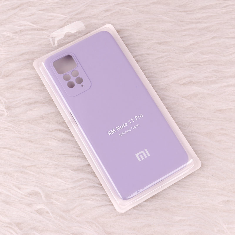 قاب سیلیکونی اصلی زیربسته شیائومی Redmi Note 11 Pro محافظ لنزدار