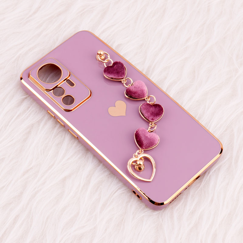 قاب My Case محافظ لنزدار + آویز دستی Xiaomi 12T Pro