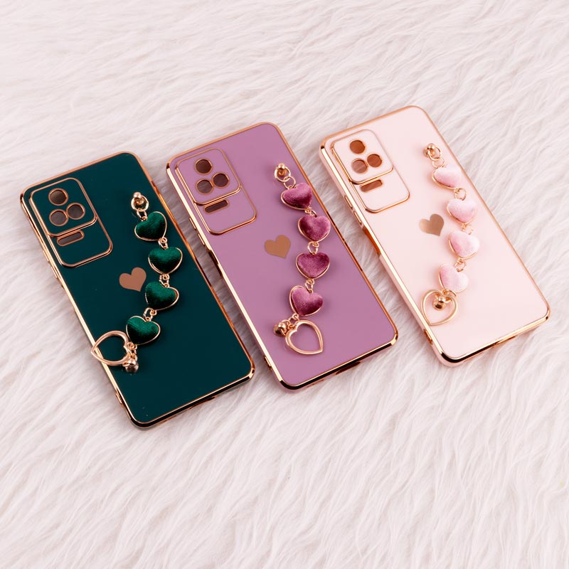 قاب My Case محافظ لنزدار + آویز دستی Xiaomi Redmi K40s