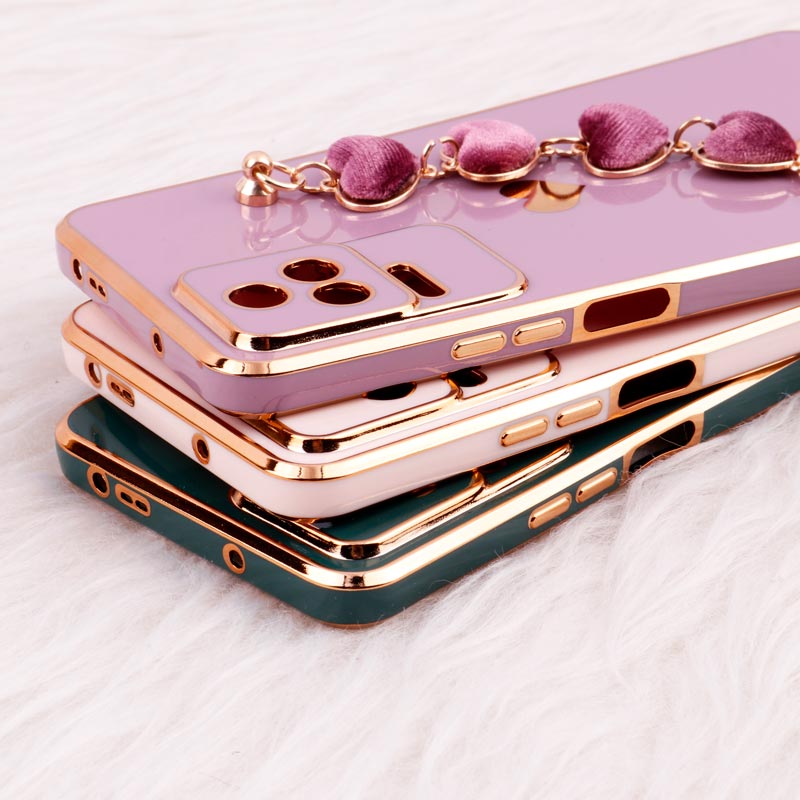قاب My Case محافظ لنزدار + آویز دستی Xiaomi Redmi K40s