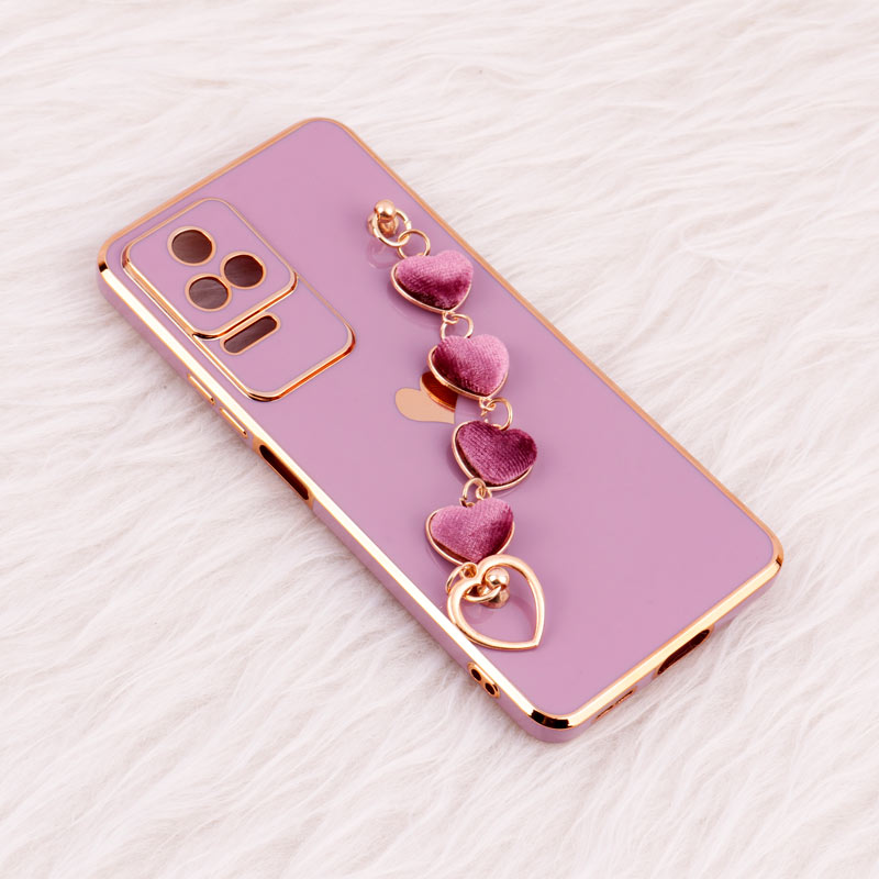 قاب My Case محافظ لنزدار + آویز دستی Xiaomi Redmi K40s