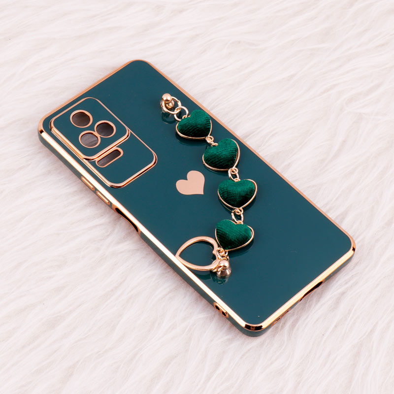 قاب My Case محافظ لنزدار + آویز دستی Xiaomi Redmi K40s