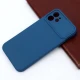 قاب سیلیکونی محافظ لنز کشویی iPhone 12