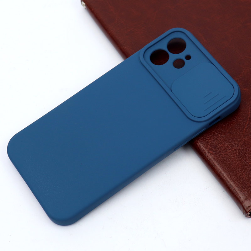 قاب سیلیکونی محافظ لنز کشویی iPhone 12