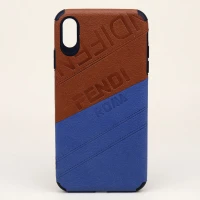 قاب چرمی Fendi آیفون iPhone XS Max کد2