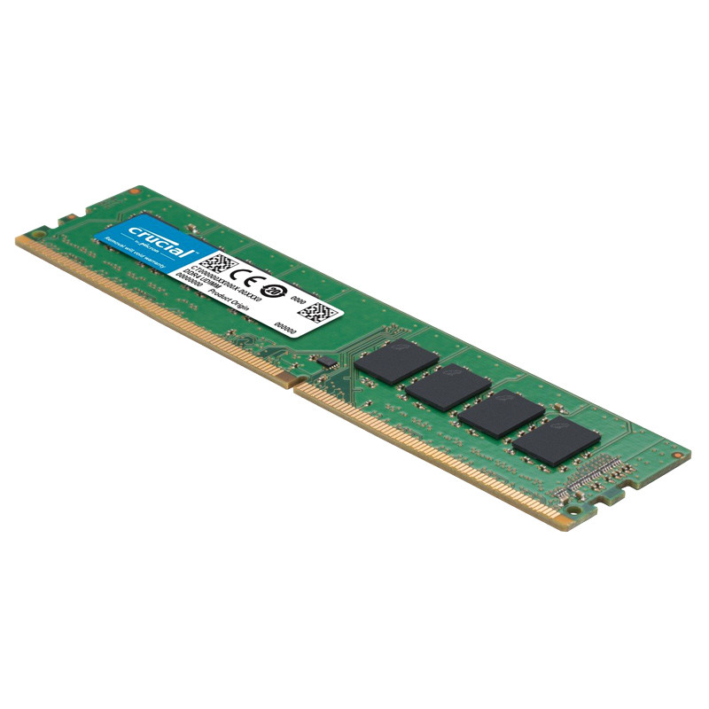 رم کامپیوتر Crucial U-DIMM DDR4 8GB 3200MHz CL22 Single