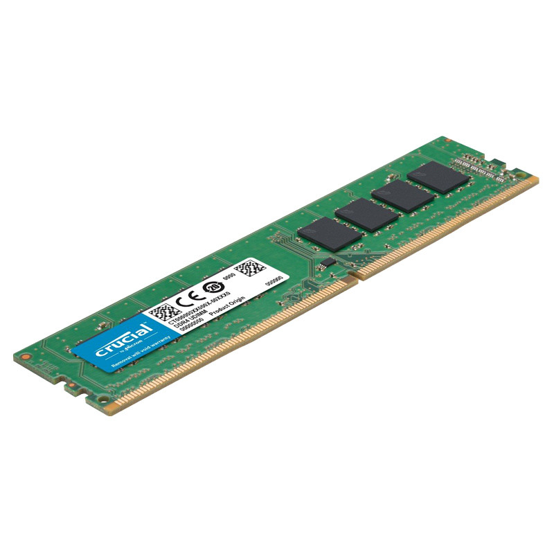 رم کامپیوتر Crucial U-DIMM DDR4 8GB 3200MHz CL22 Single