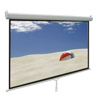 پرده نمایش دستی ویدیو پروژکتور 250 * 250