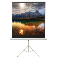 پرده نمایش پایه دار ویدیو پروژکتور 200 * 200
