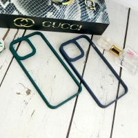 قاب ضربه گیر پشت شفاف Q Series آیفون iPhone 12 Pro