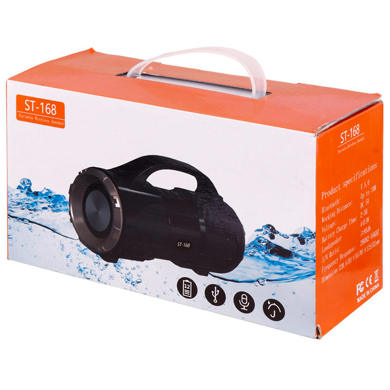 اسپیکر بلوتوثی رم و فلش خور ST-168