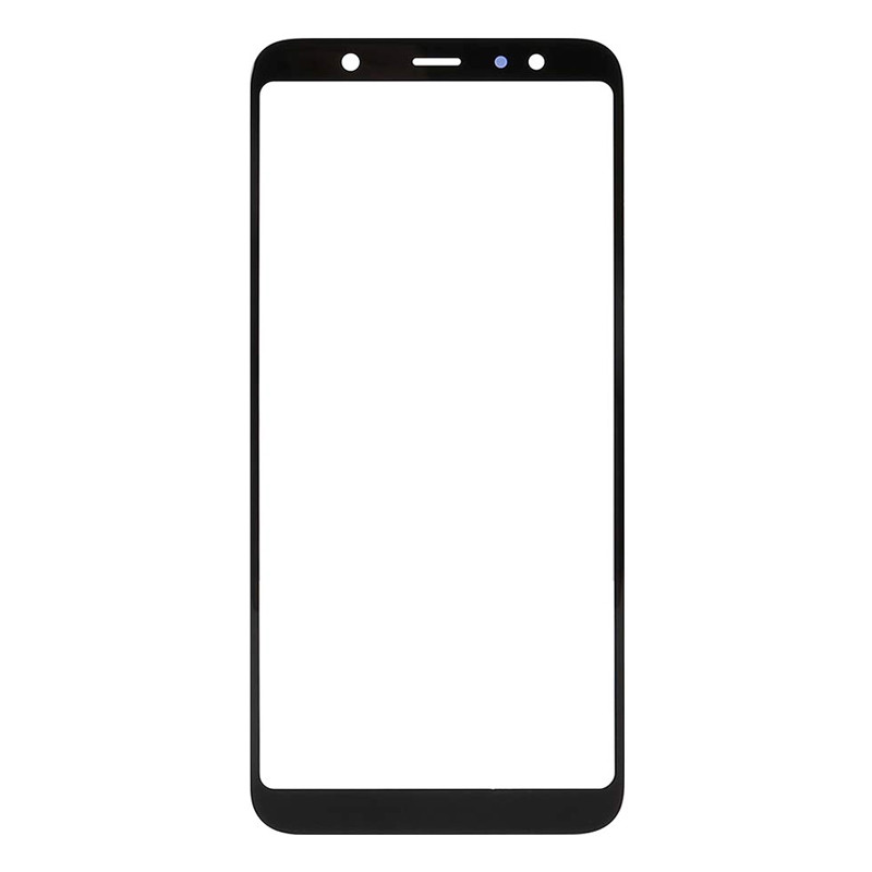 گلس تعمیراتی Samsung A6 2018 + OCA مشکی