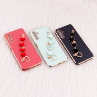 قاب My Case محافظ لنزدار + آویز دستی Samsung Galaxy A04s