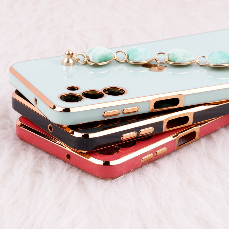 قاب My Case محافظ لنزدار + آویز دستی Samsung Galaxy A04s