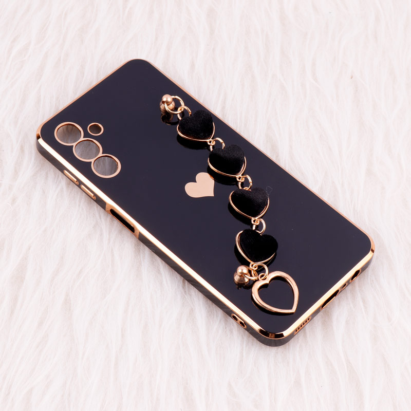 قاب My Case محافظ لنزدار + آویز دستی Samsung Galaxy A04s