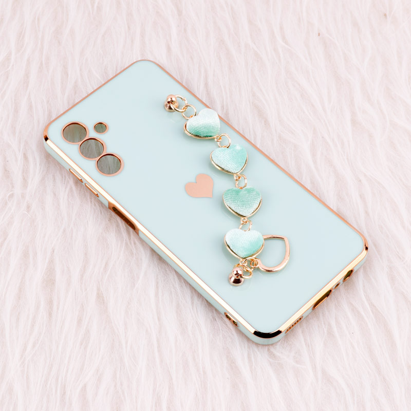 قاب My Case محافظ لنزدار + آویز دستی Samsung Galaxy A04s