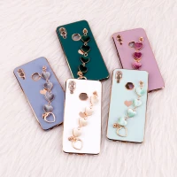 قاب My Case محافظ لنزدار + آویز دستی Samsung Galaxy A10s