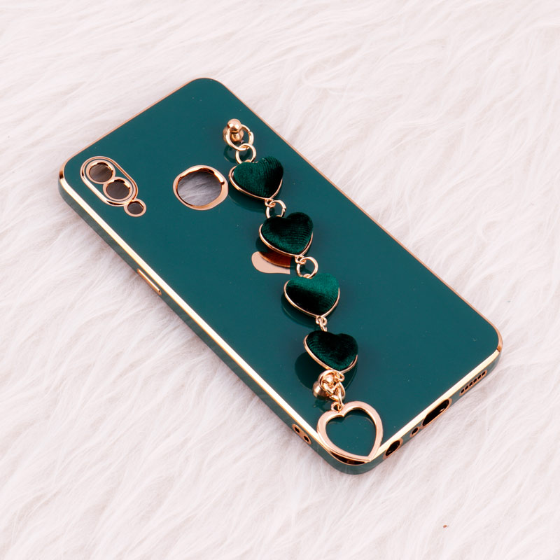 قاب My Case محافظ لنزدار + آویز دستی Samsung Galaxy A10s