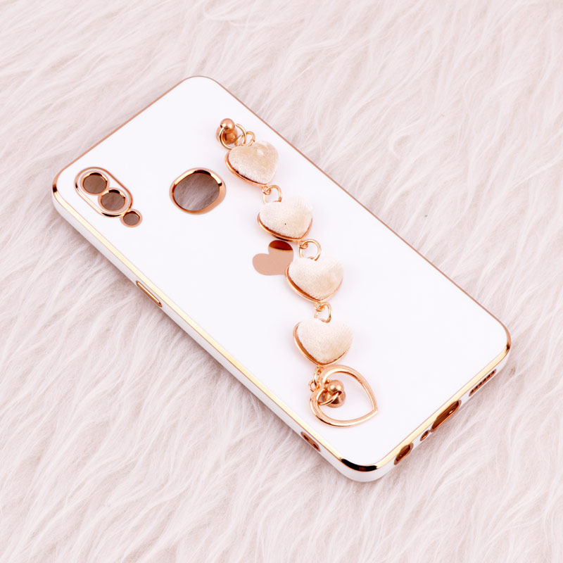 قاب My Case محافظ لنزدار + آویز دستی Samsung Galaxy A10s