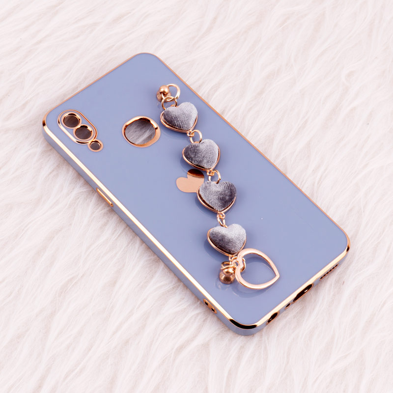 قاب My Case محافظ لنزدار + آویز دستی Samsung Galaxy A10s