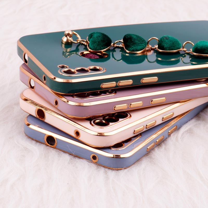 قاب My Case محافظ لنزدار + آویز دستی Samsung Galaxy A11