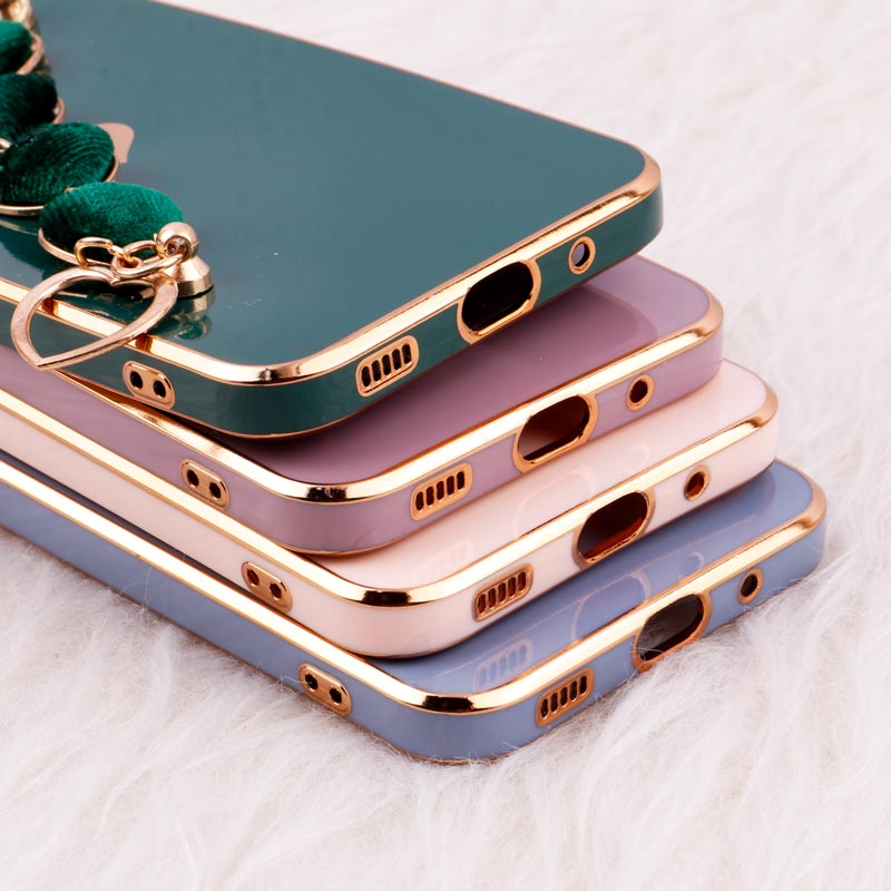 قاب My Case محافظ لنزدار + آویز دستی Samsung Galaxy A11