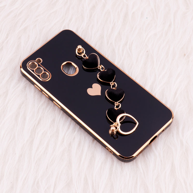 قاب My Case محافظ لنزدار + آویز دستی Samsung Galaxy A11