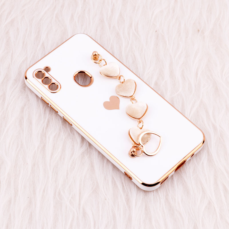 قاب My Case محافظ لنزدار + آویز دستی Samsung Galaxy A11
