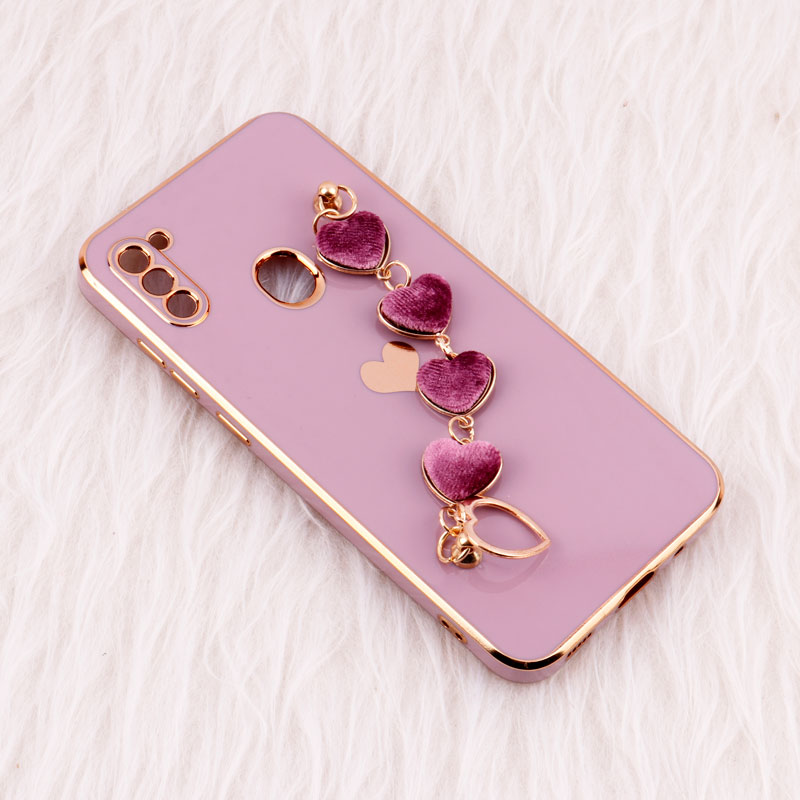 قاب My Case محافظ لنزدار + آویز دستی Samsung Galaxy A11
