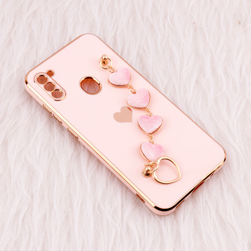قاب My Case محافظ لنزدار + آویز دستی Samsung Galaxy A11