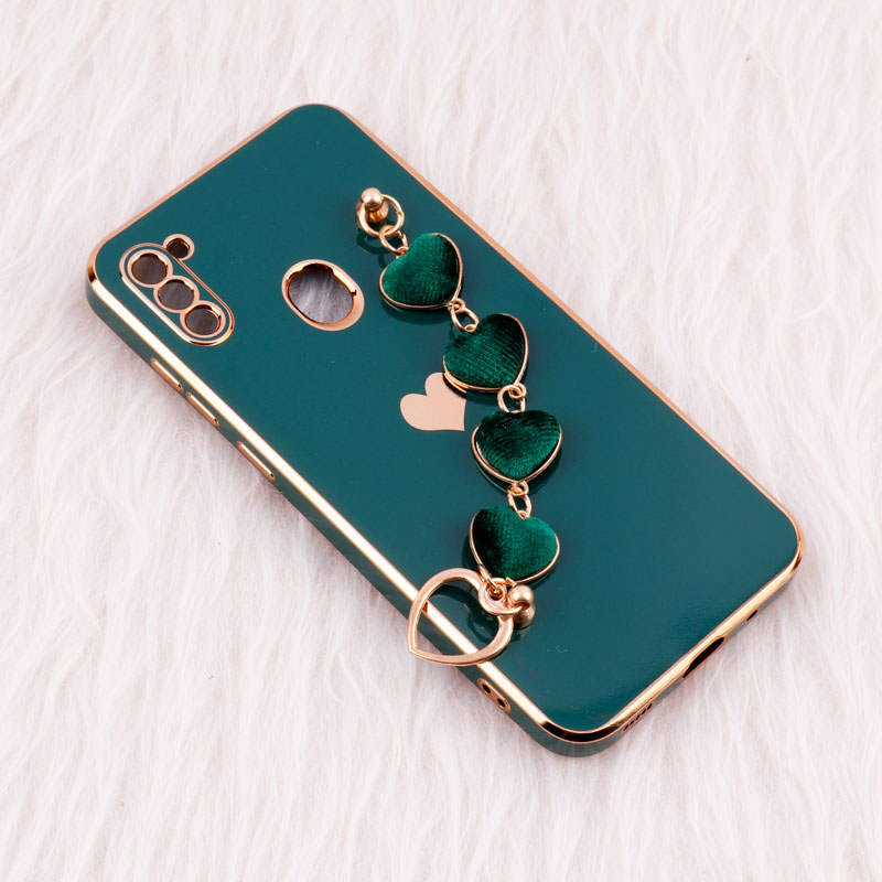 قاب My Case محافظ لنزدار + آویز دستی Samsung Galaxy A11