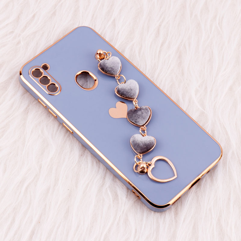 قاب My Case محافظ لنزدار + آویز دستی Samsung Galaxy A11